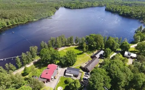 Besök Den Sovande Älgen