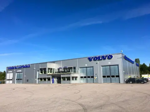 Göinge Bil Lastvagnar i Markaryd