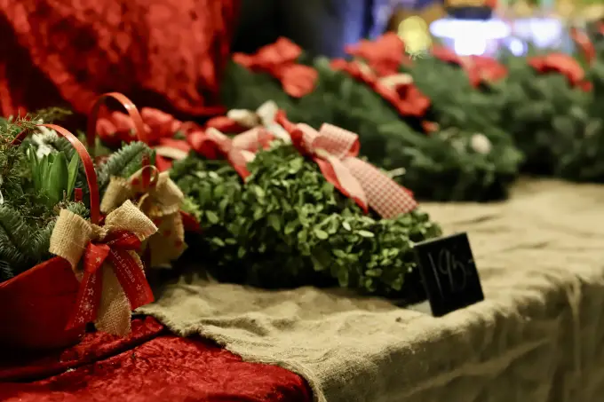 Julmarknad i Markaryd
