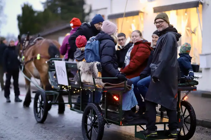 IRIS fina hästskjuts