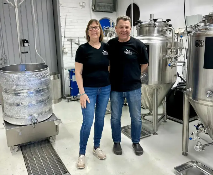 Anette och Jörgen Fritiofsson