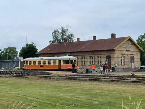 Besök Skåne Småland Järnvägsförening