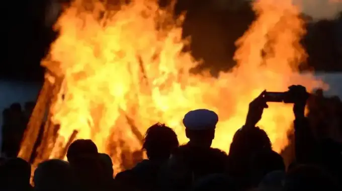 Valborgsfirande i Markaryds kommun