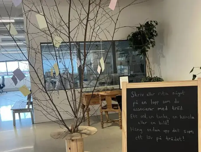 Utställning i Vetenskapshuset